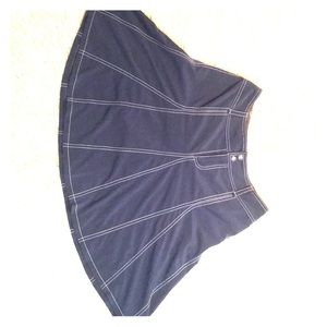 Slate Blue Athleta skort
